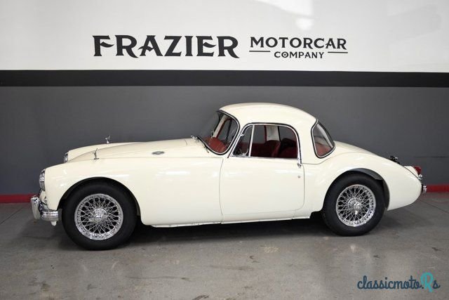 1958' MG MGA photo #3