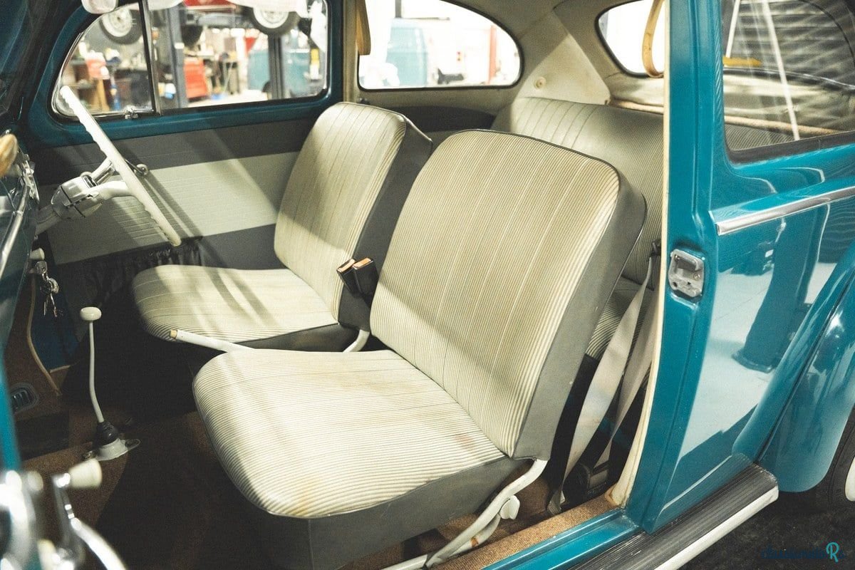 1963' Volkswagen Beetle photo #5