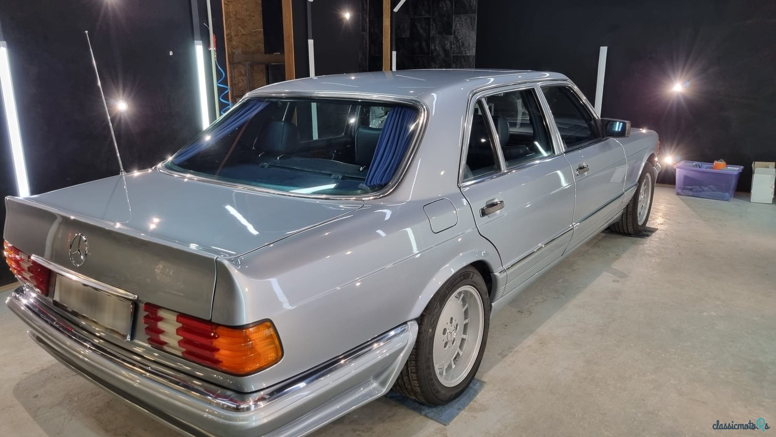 1983' Mercedes-Benz 500SEL for sale. Lithuania