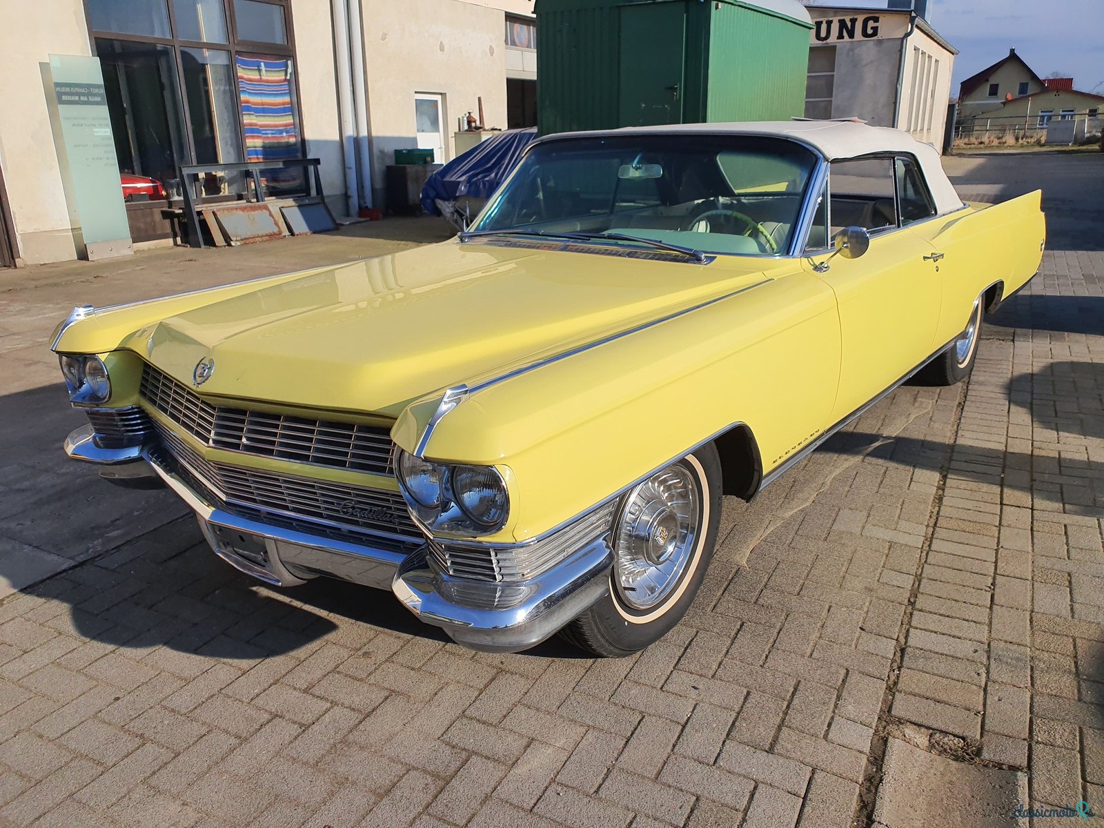 1964' Cadillac Eldorado Convertible photo #7