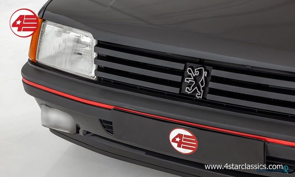 1989' Peugeot 205 photo #3