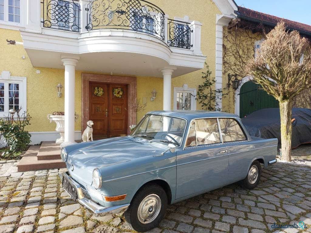 1963' BMW 700 photo #1