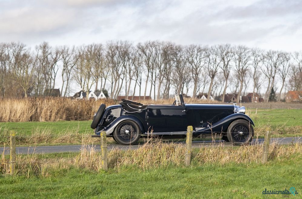 1933' Lagonda M 45 Park Ward photo #2