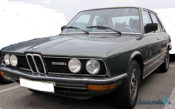 1980' BMW 5Er-Reihe photo #1