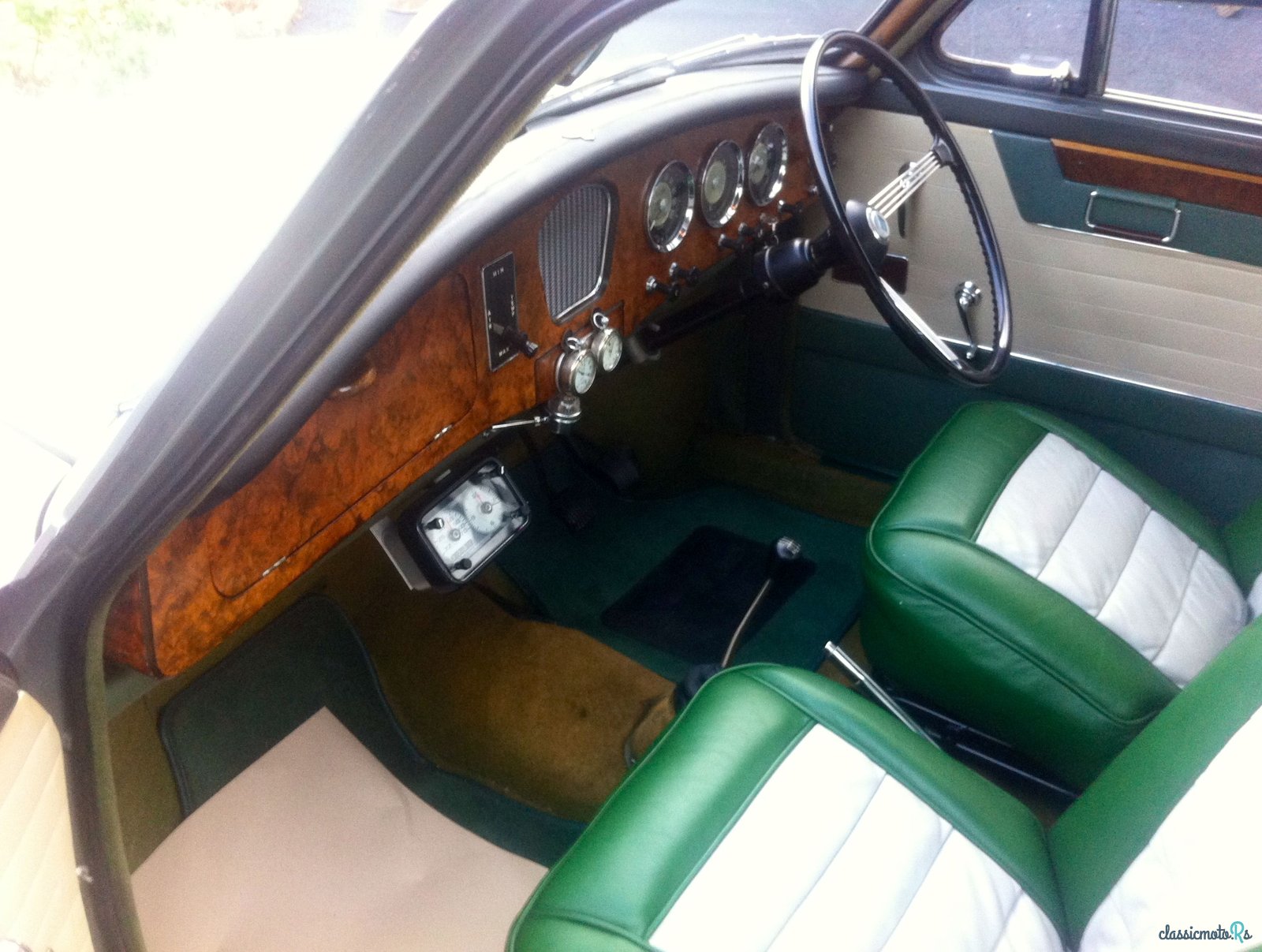 1958' Riley One Point Five photo #3