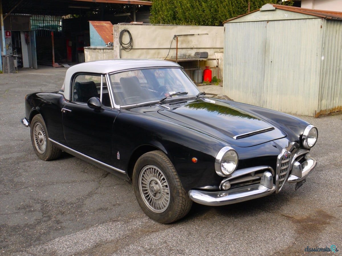 1964' Alfa Romeo Giulia photo #1
