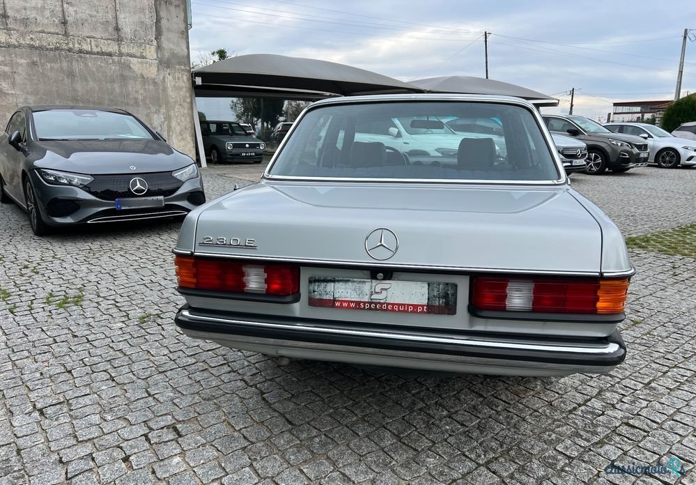 1985' Mercedes-Benz 230 photo #4