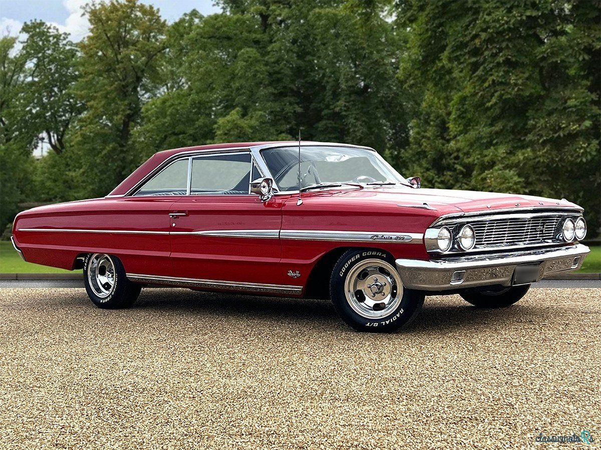 1964' Ford Galaxie Coupe photo #4