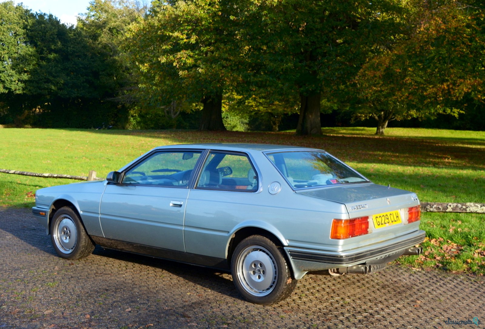 1989' Maserati Bi Turbo 222 photo #6