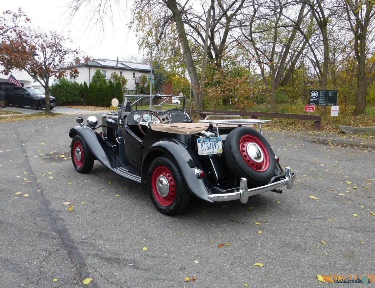 1953' MG T-Type photo #6