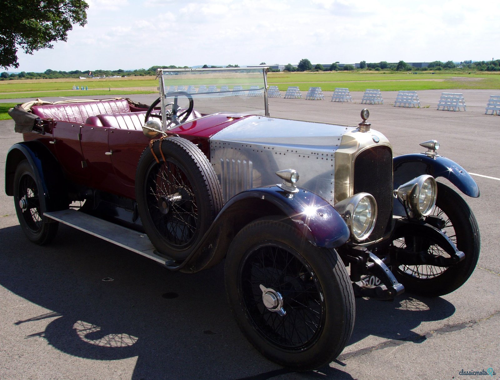1923' Vauxhall 23/60 photo #2