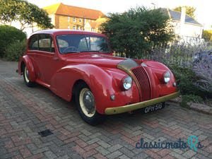 1950' AC Two Door Saloon photo #1