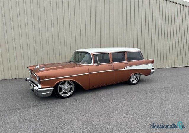 1957' Chevrolet Bel Air photo #1