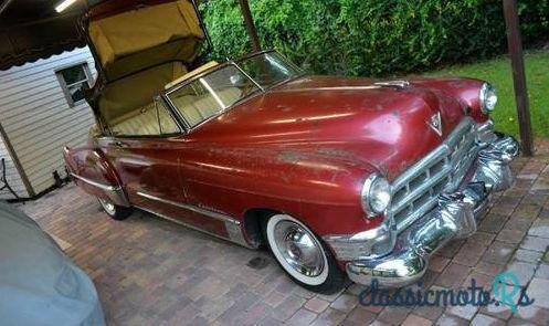 1949' Cadillac Convertible photo #6