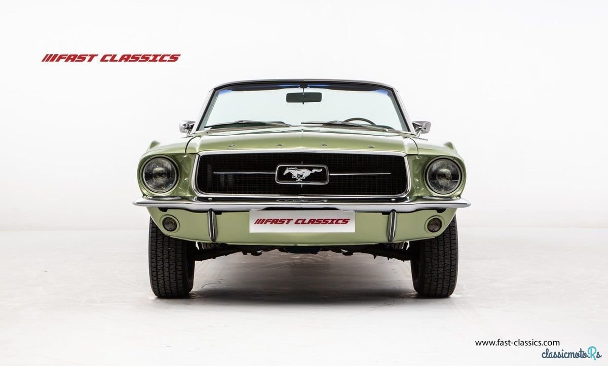 1967' Ford Mustang photo #6