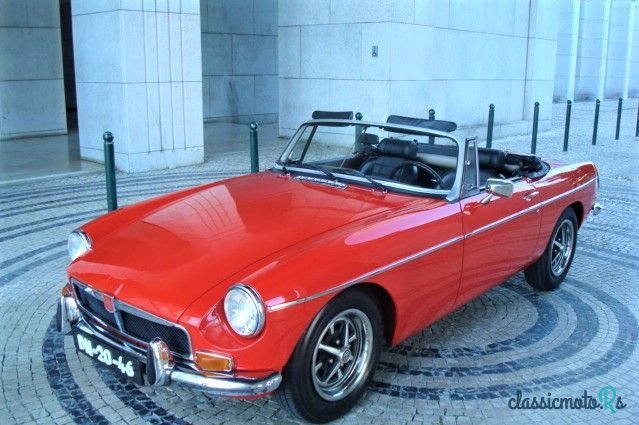 1973' MG MGB photo #1