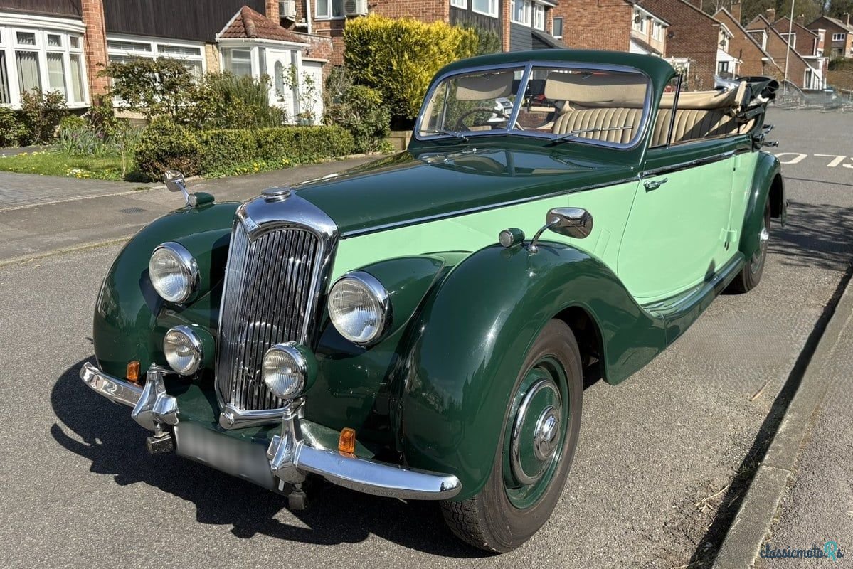 1950' Riley RMD photo #1