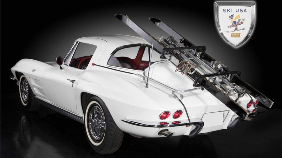1963 Corvette Ski Car Owned by Hertz Finds New Home