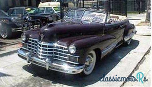 1947' Cadillac Convertible photo #3