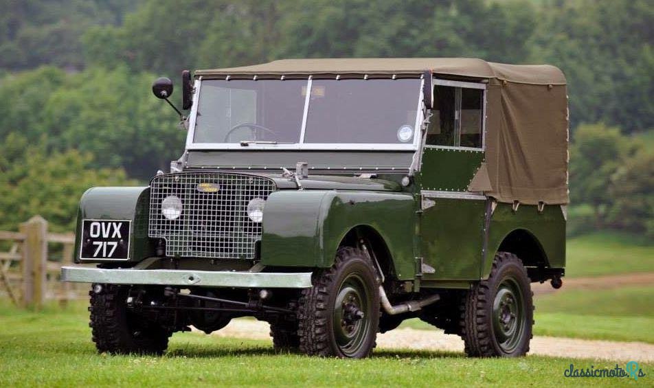 1949' Land Rover Series 1 photo #1