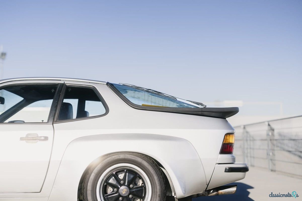 1981' Porsche 924 photo #6