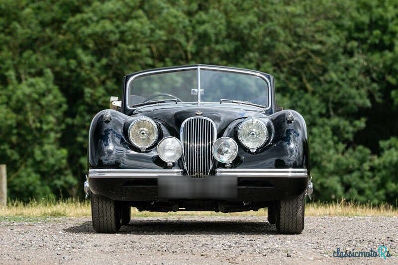 1954' Jaguar 420 photo #5