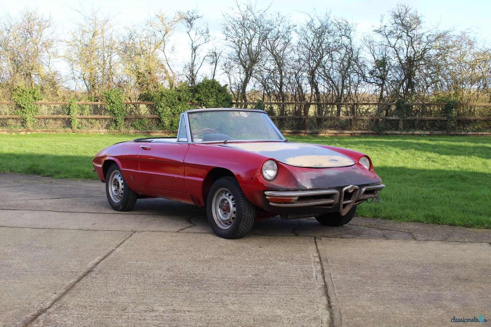 1969' Alfa Romeo Spider Veloce 1750 photo #4