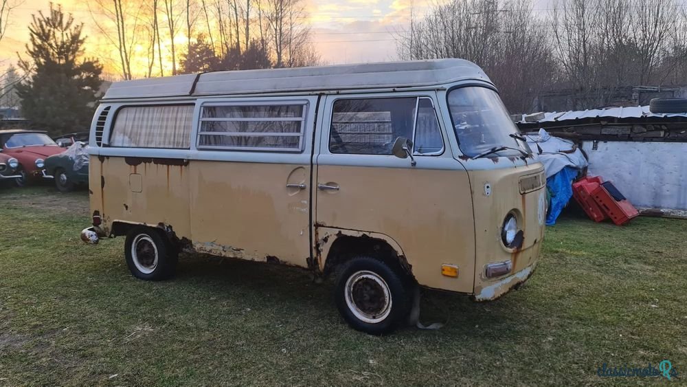 1970' Volkswagen Transporter photo #2
