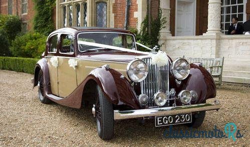 1937' Jaguar Ss 2.5 Litre Saloon photo #3