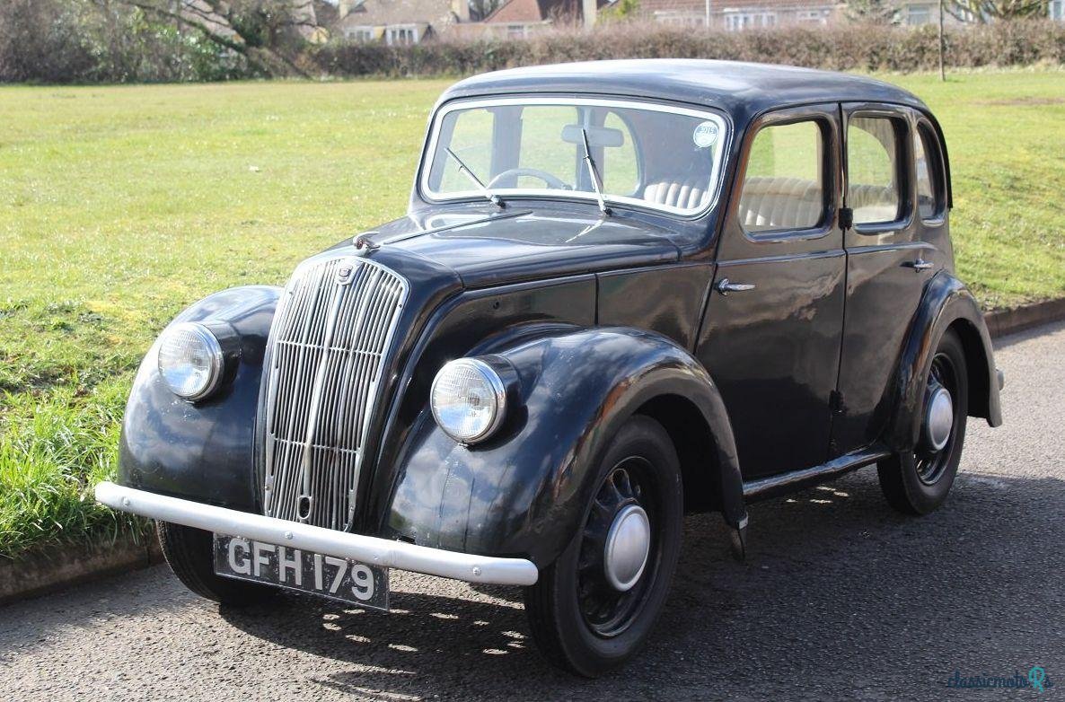 1948' Morris Eight 8 Saloon photo #2