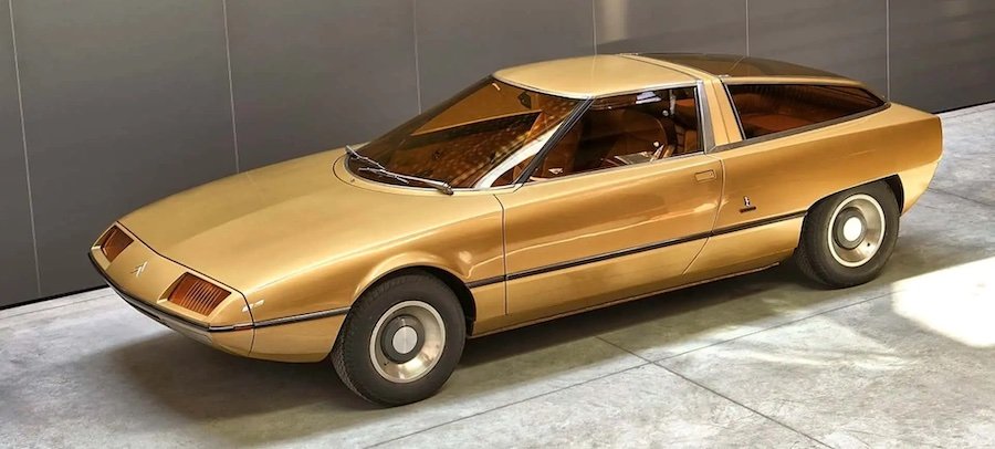 El Citroën Camargue, protagonista en Villa d'Este