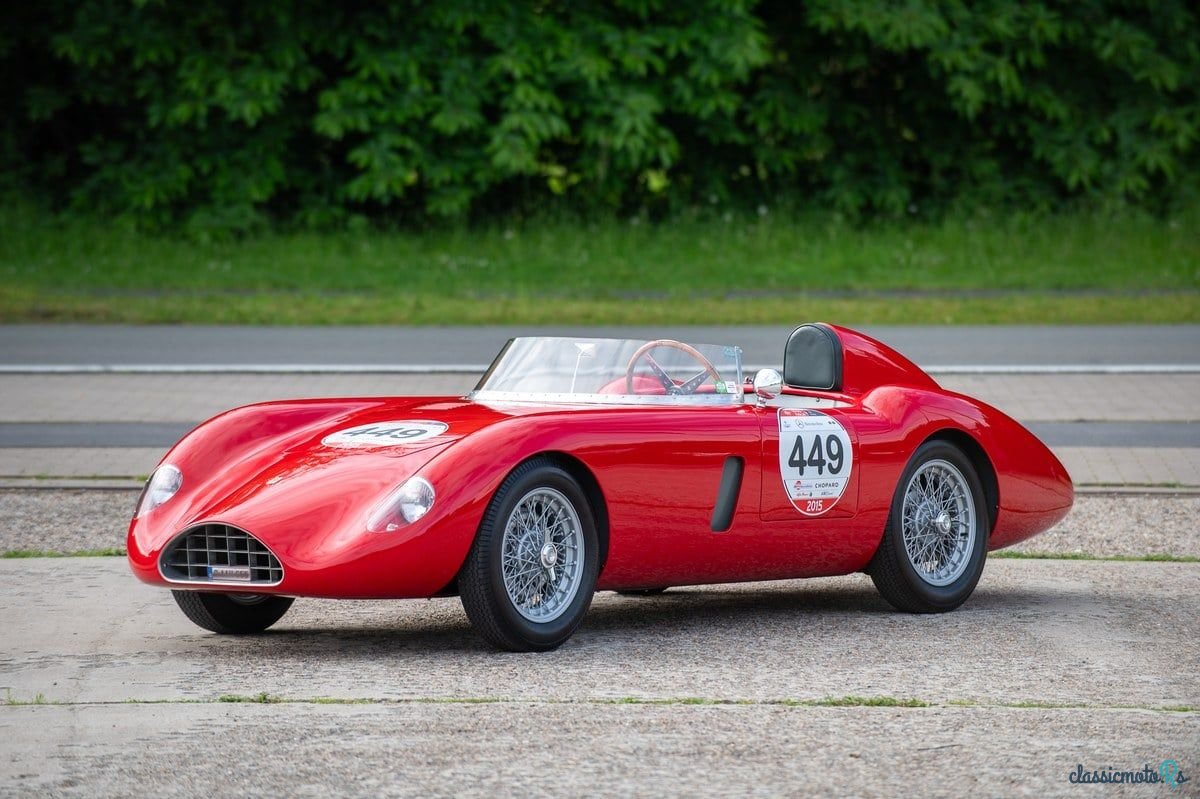 1957' Bandini 750S photo #5