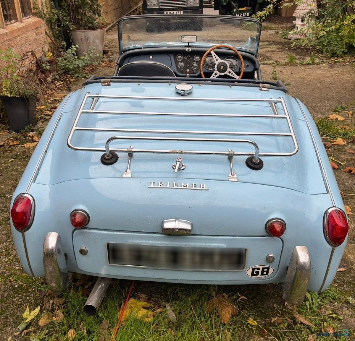 1960' Triumph TR3 photo #4