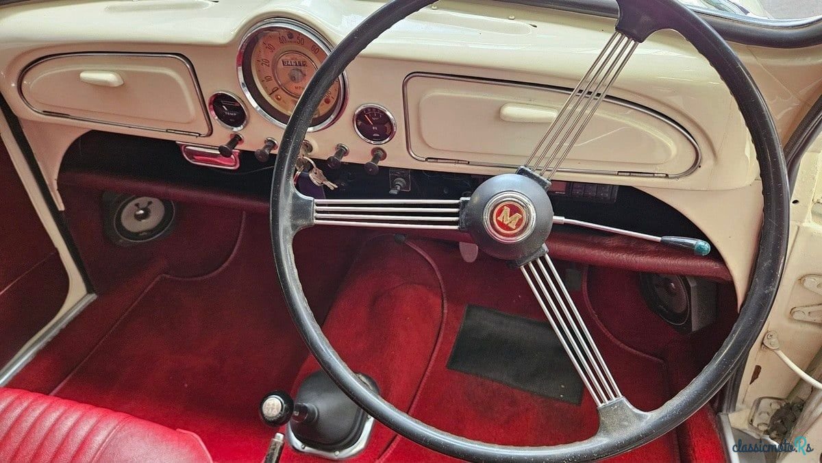 1960' Morris Minor photo #5