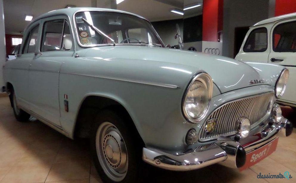 1961' Simca Elysee P60 Aronde photo #2