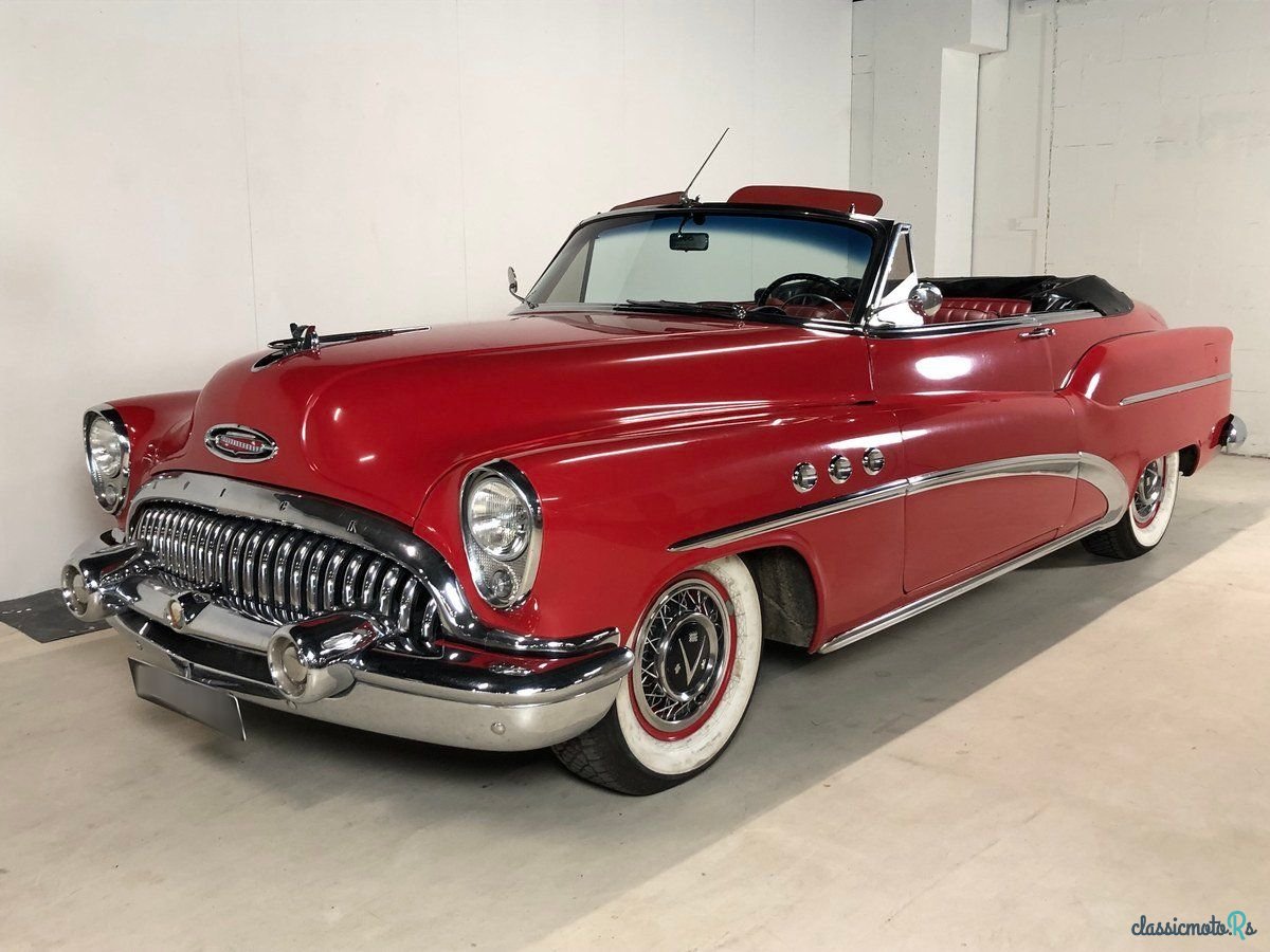 1953' Buick Super photo #1