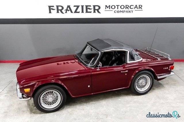 1972' Triumph TR6 photo #3