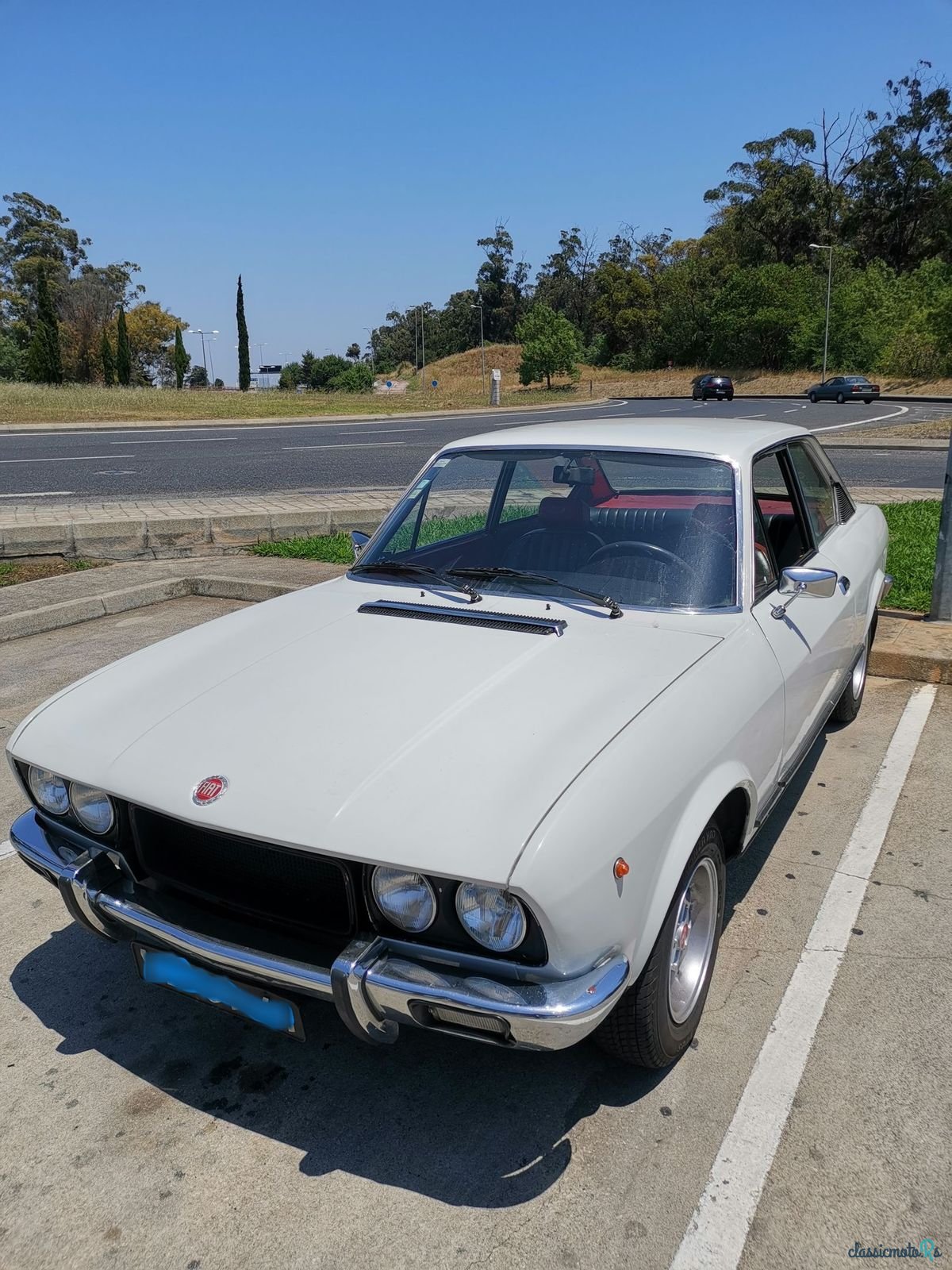 1974' Fiat 124 photo #4