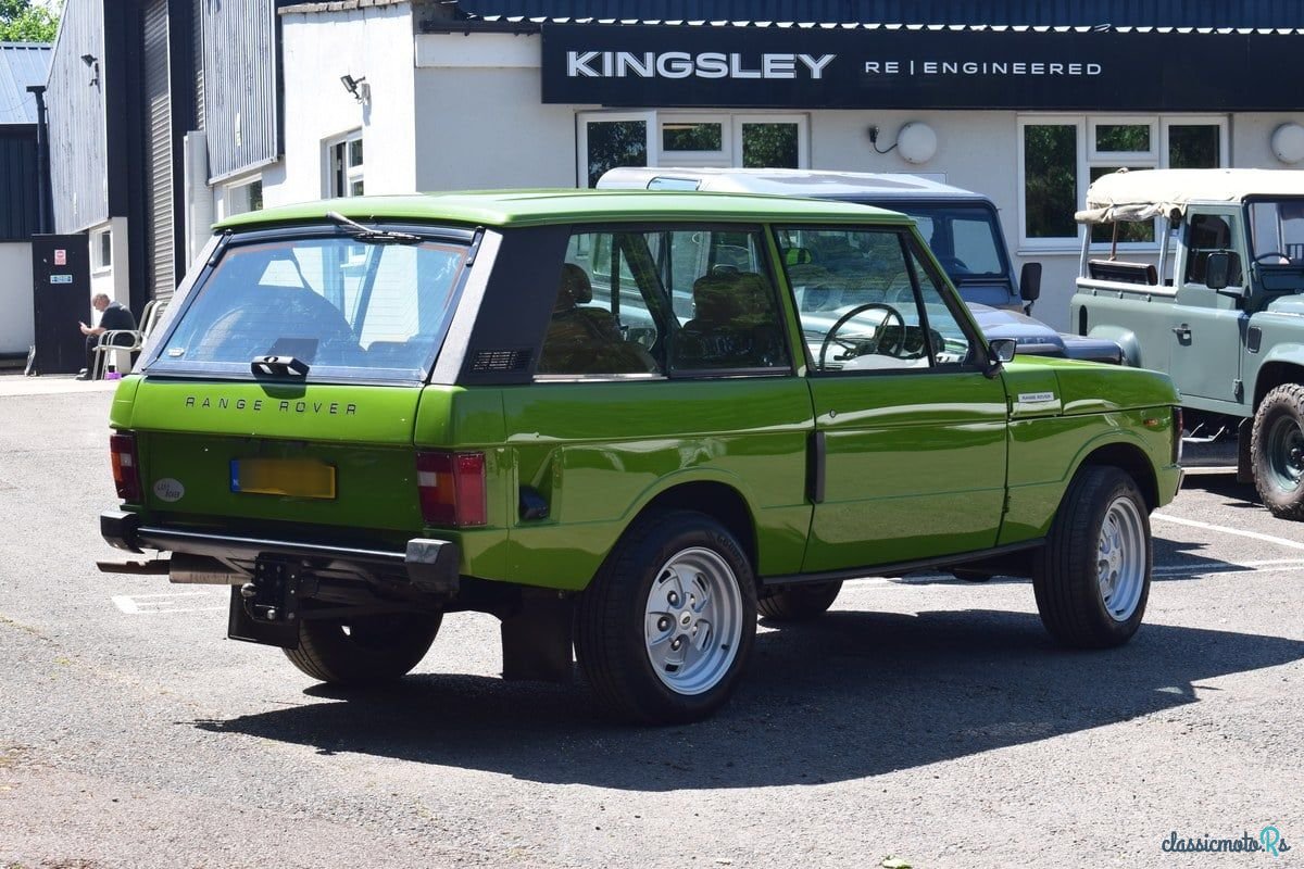 1980' Land Rover Range Rover photo #4