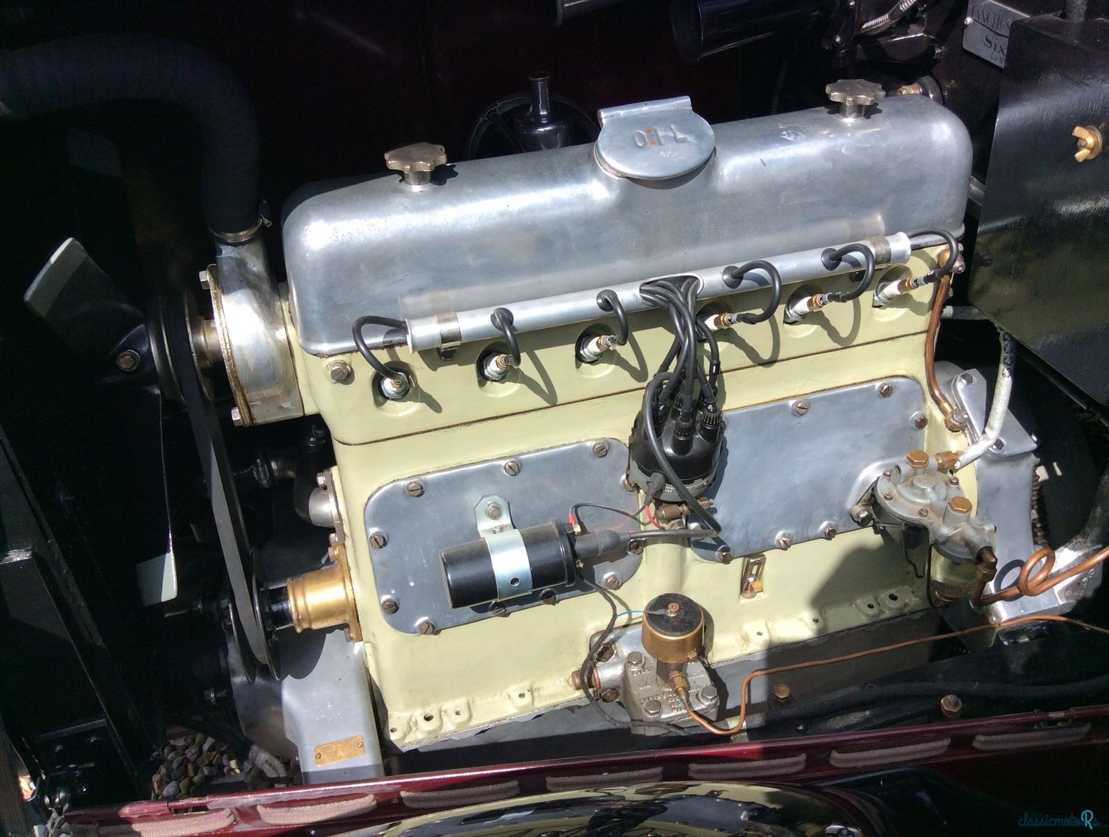 1933' Lanchester 15/18 photo #5