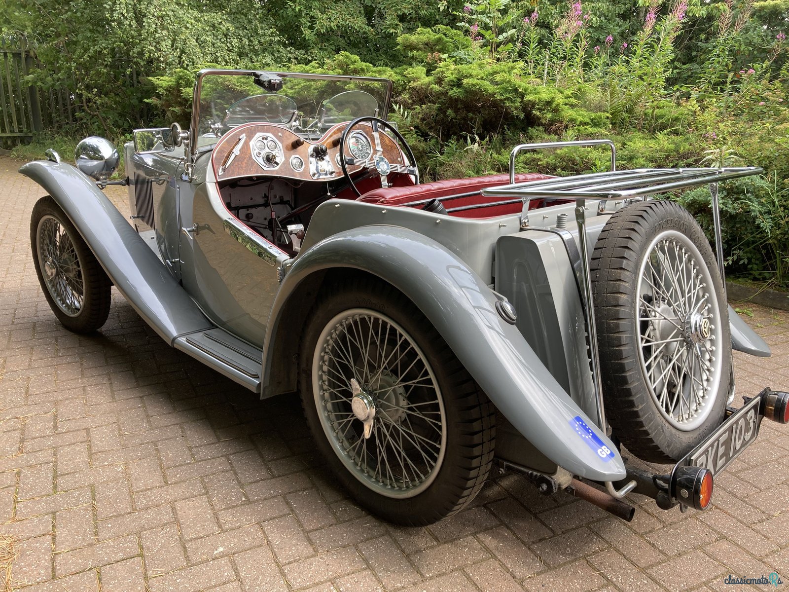 1934' MG Pa photo #3