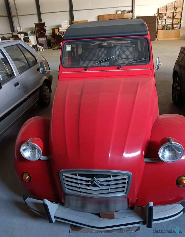 1990' Citroen 2CV photo #1