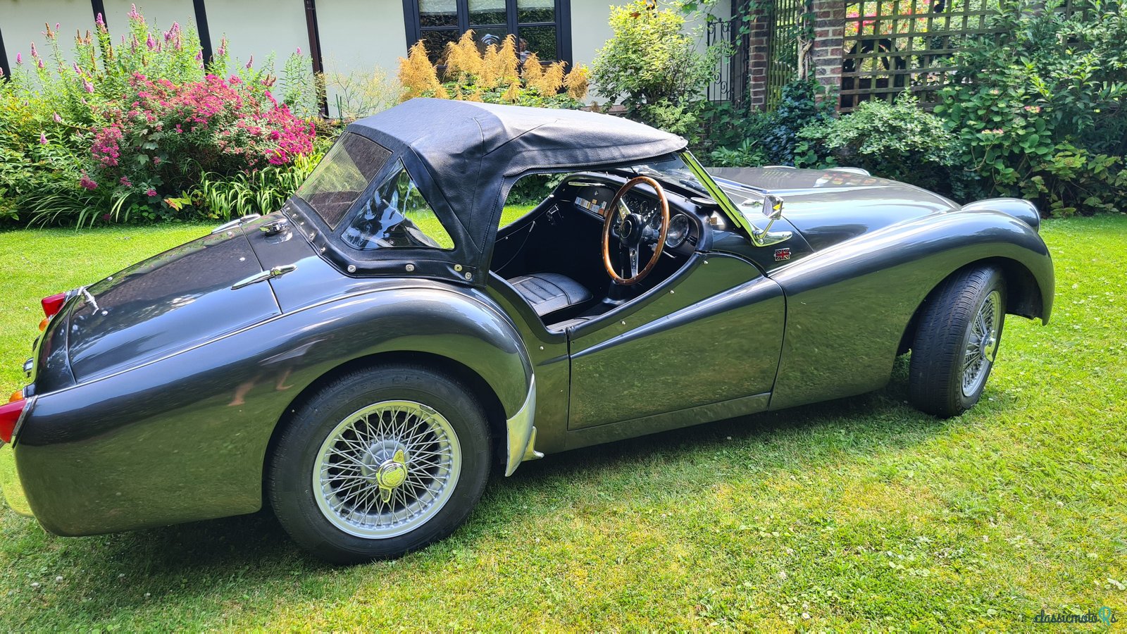 1958' Triumph TR3 photo #5