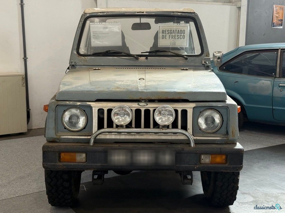 1987' Suzuki Santana photo #2