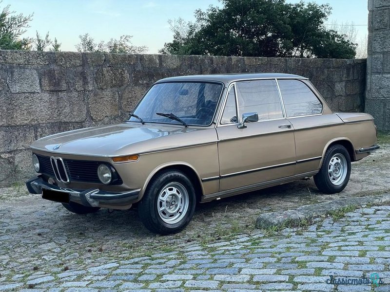 1974' BMW 1602 photo #1