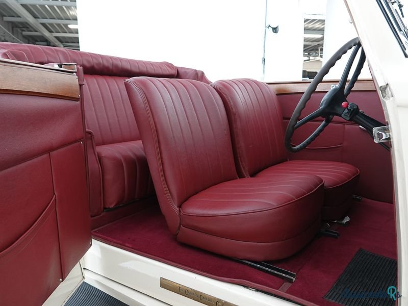 1937' Chrysler Wimbledon Six 3 Position DHC photo #4