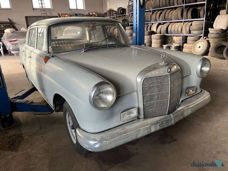 1963' Mercedes-Benz 190 photo #4