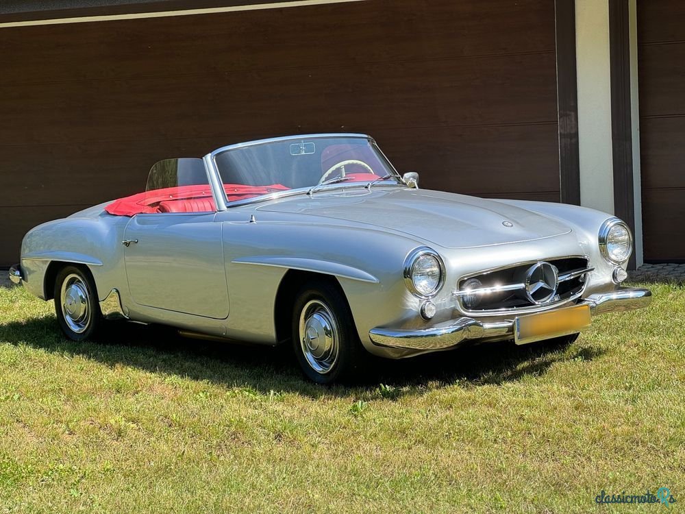 1956' Mercedes-Benz Sl photo #2