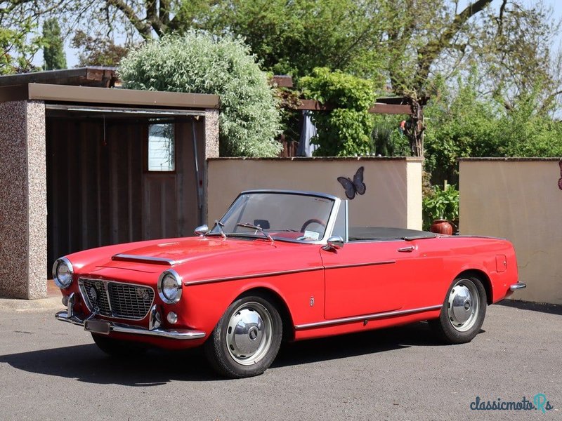 1964' Fiat 1500 S Osca photo #5