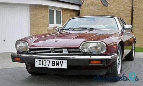 1986' Jaguar XJS V12 He Cabriolet photo #3